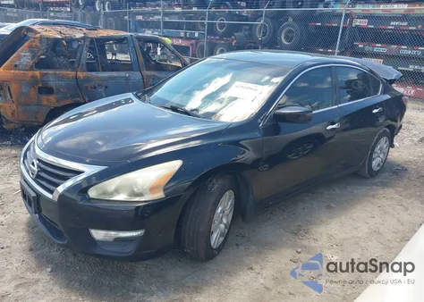 2015 Nissan Altima 2.5 S from USA, damaged, VIN 1N4AL3AP3FC188972